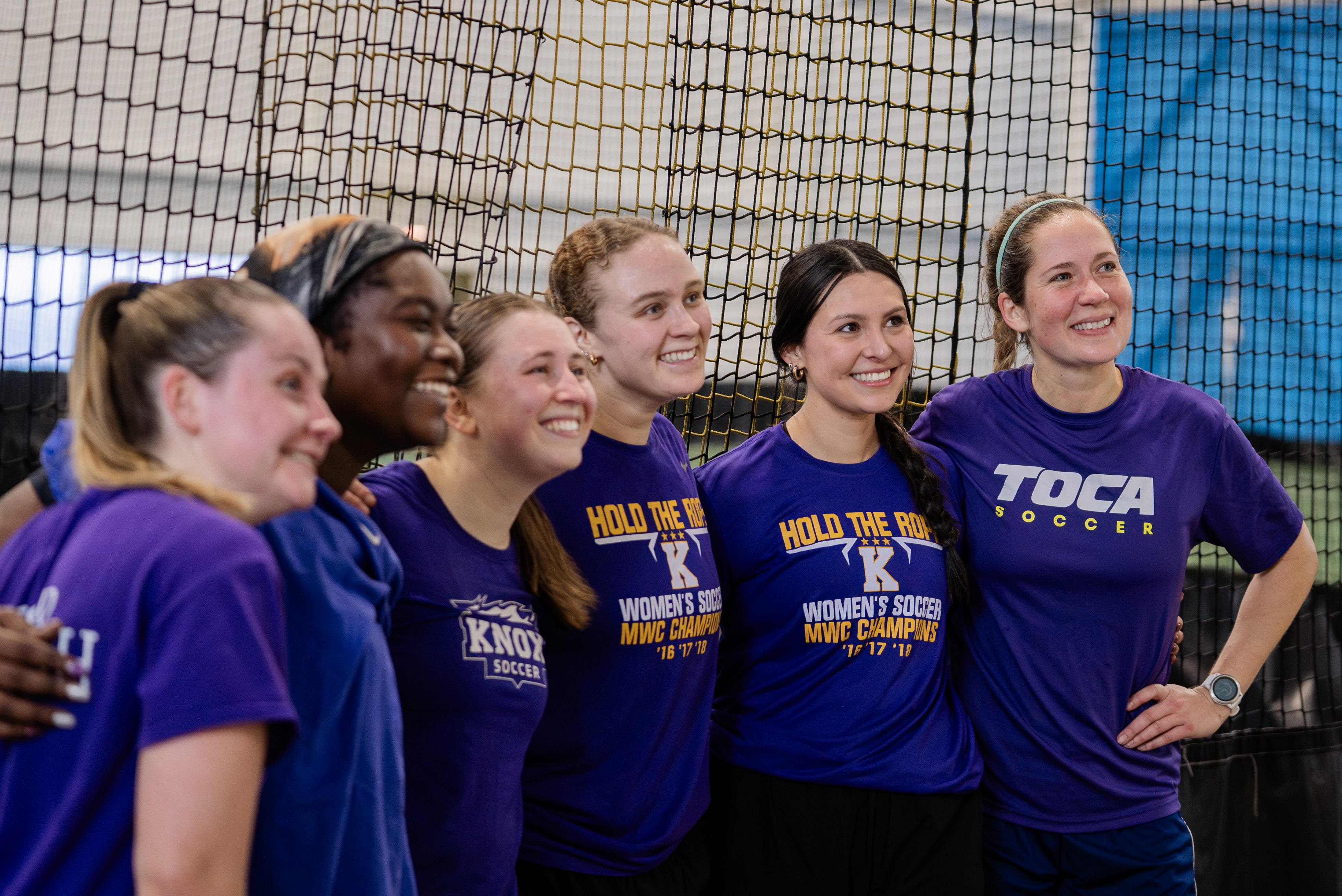 Women's soccer celebration Chicago community